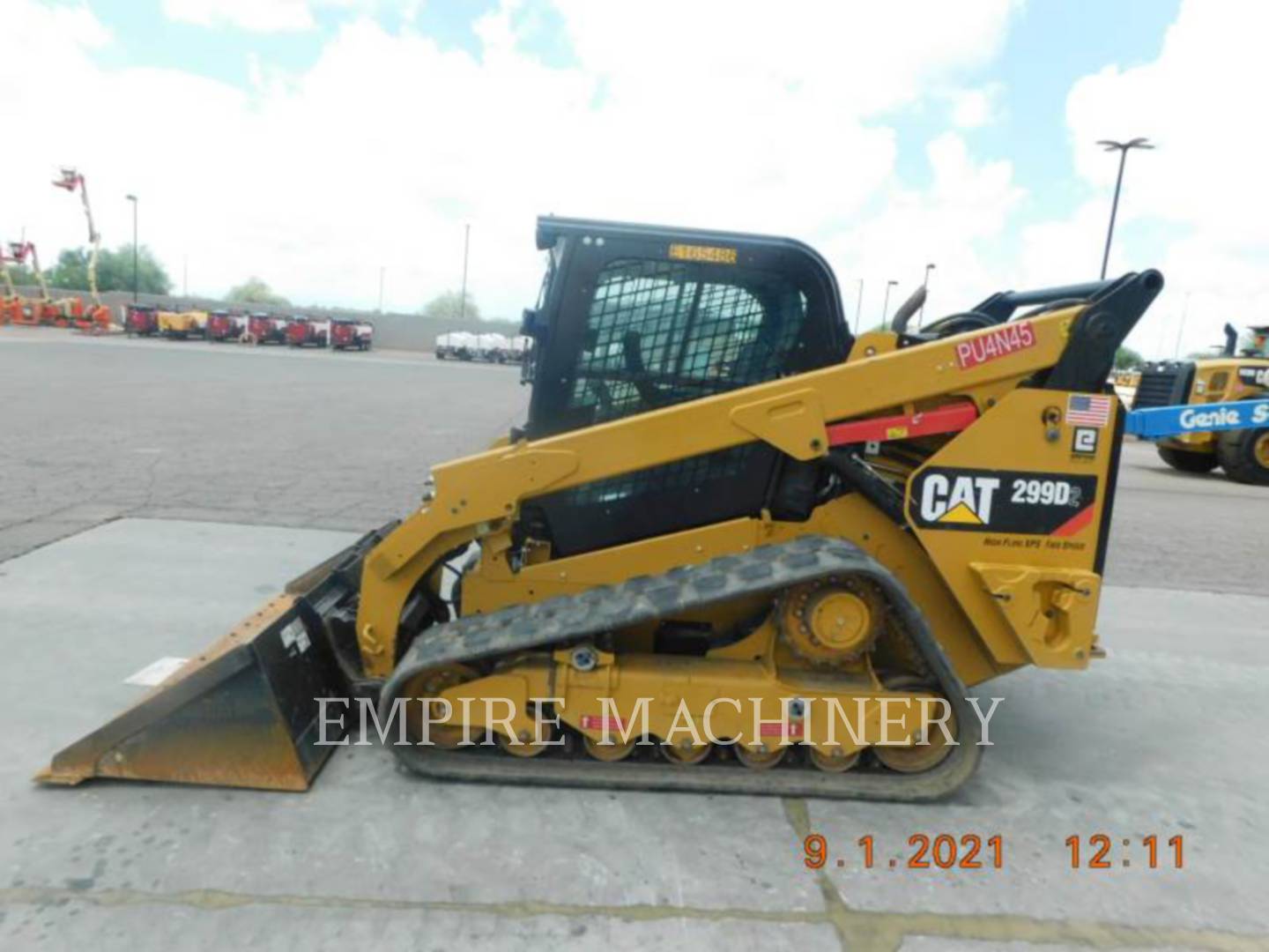 2018 Caterpillar 299D2 CA Skid Steer Loader