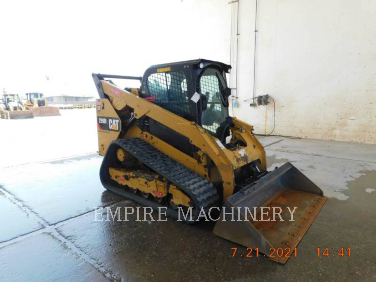 2017 Caterpillar 299D2 CA Skid Steer Loader