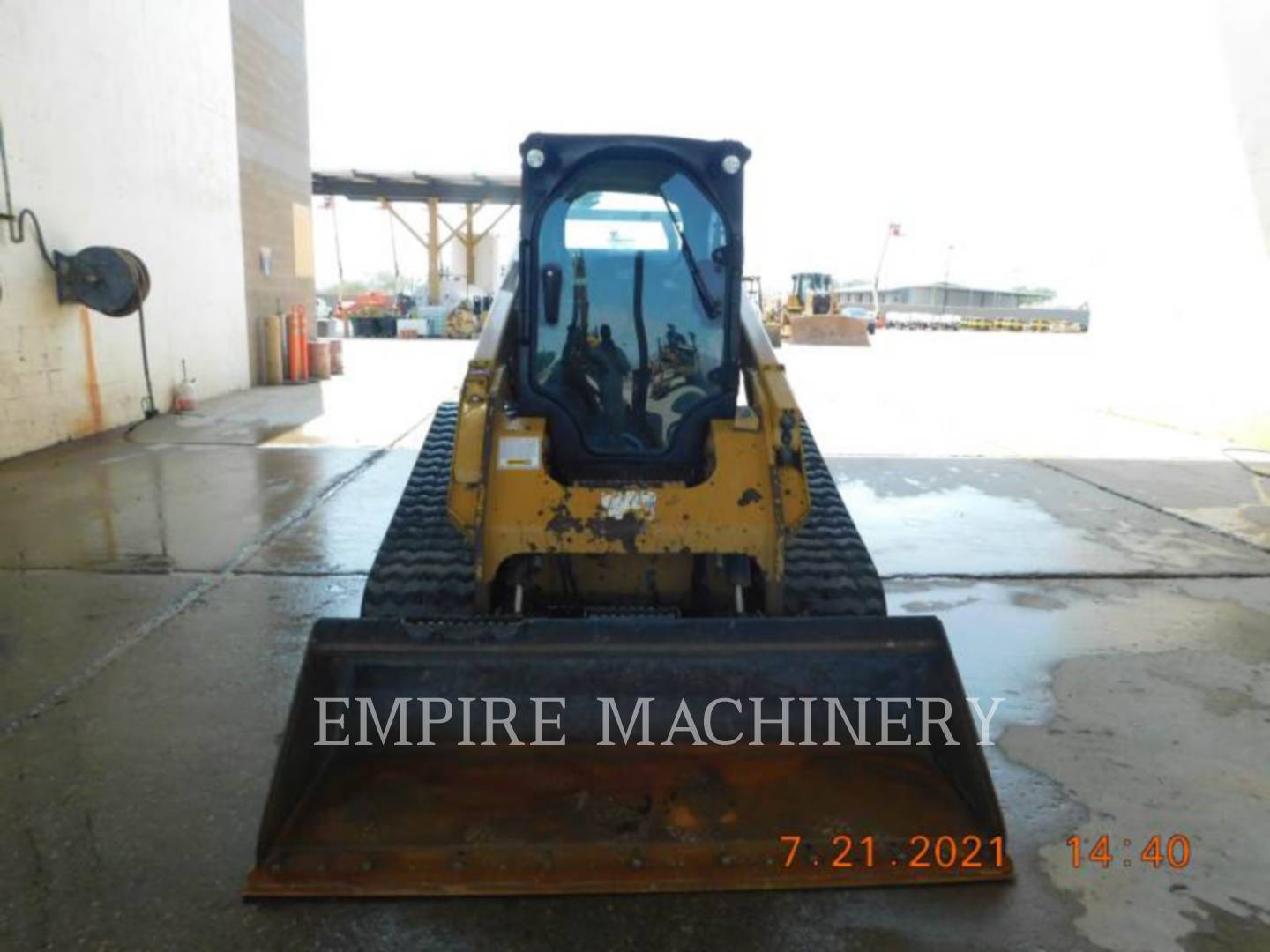 2017 Caterpillar 299D2 CA Skid Steer Loader