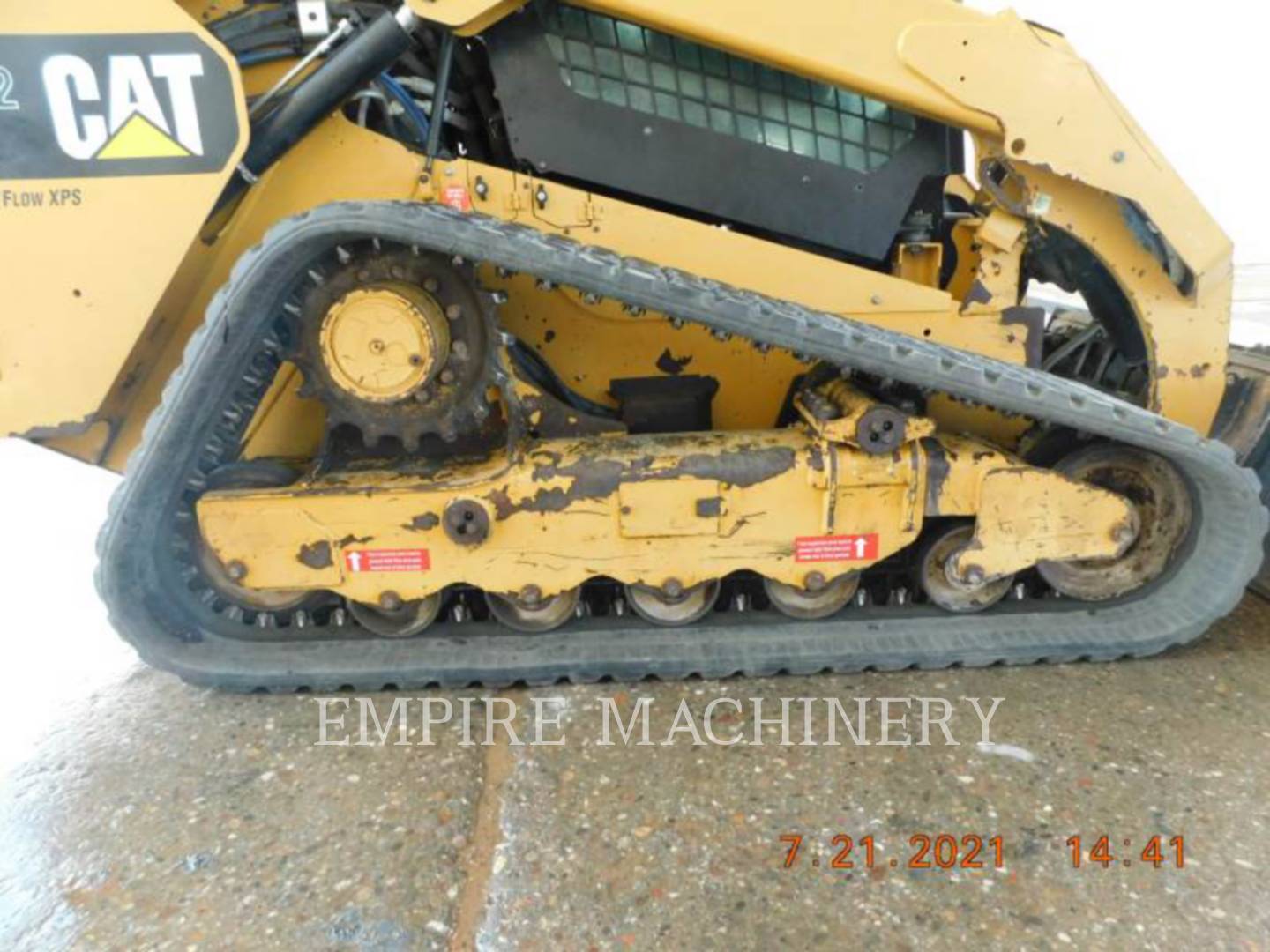 2017 Caterpillar 299D2 CA Skid Steer Loader