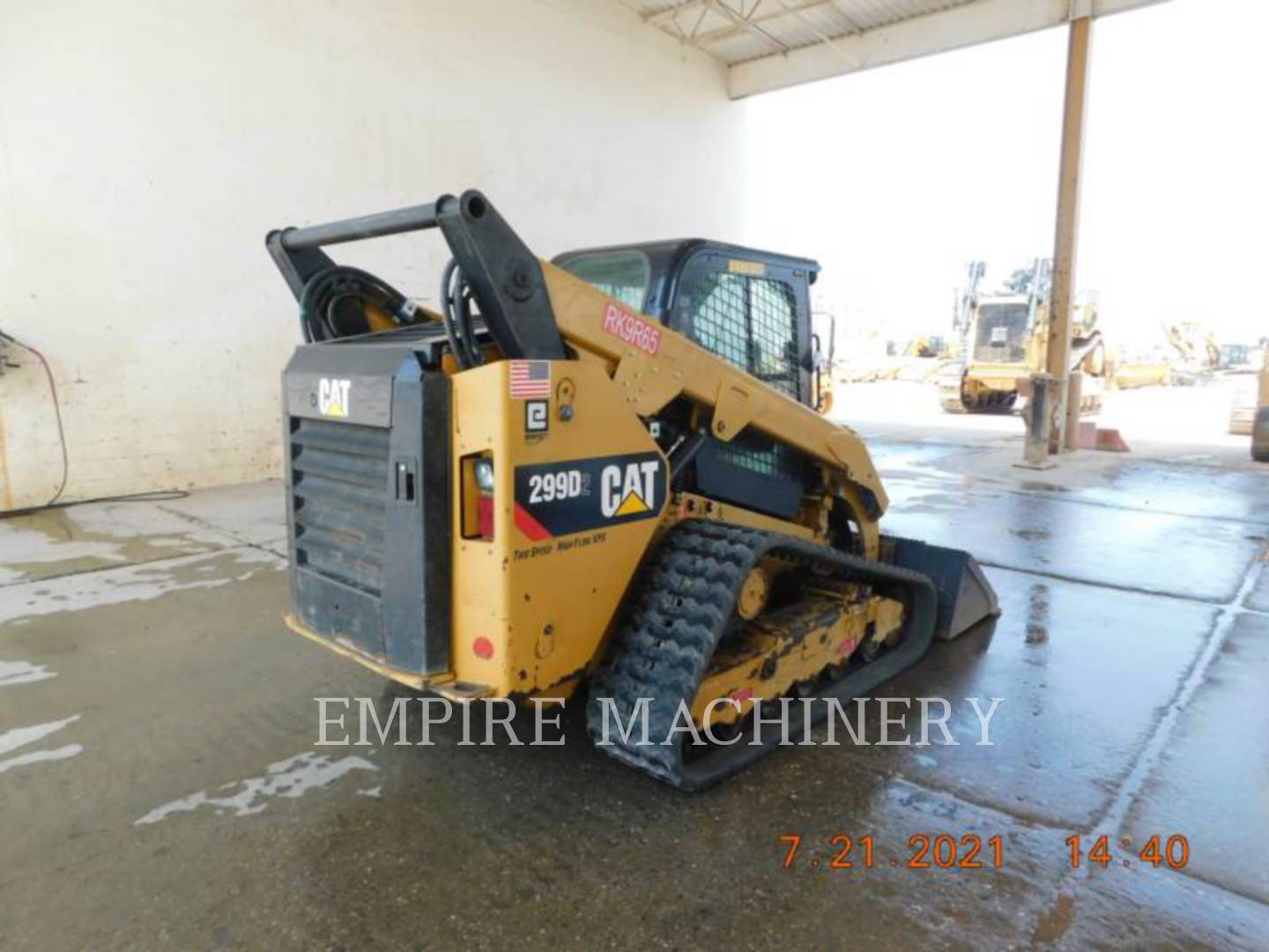 2017 Caterpillar 299D2 CA Skid Steer Loader