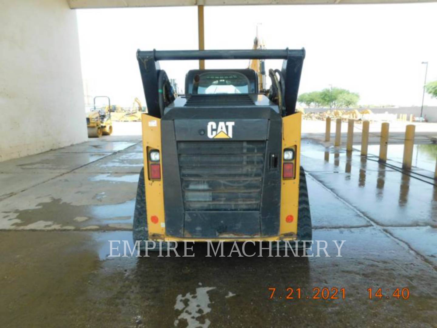 2017 Caterpillar 299D2 CA Skid Steer Loader