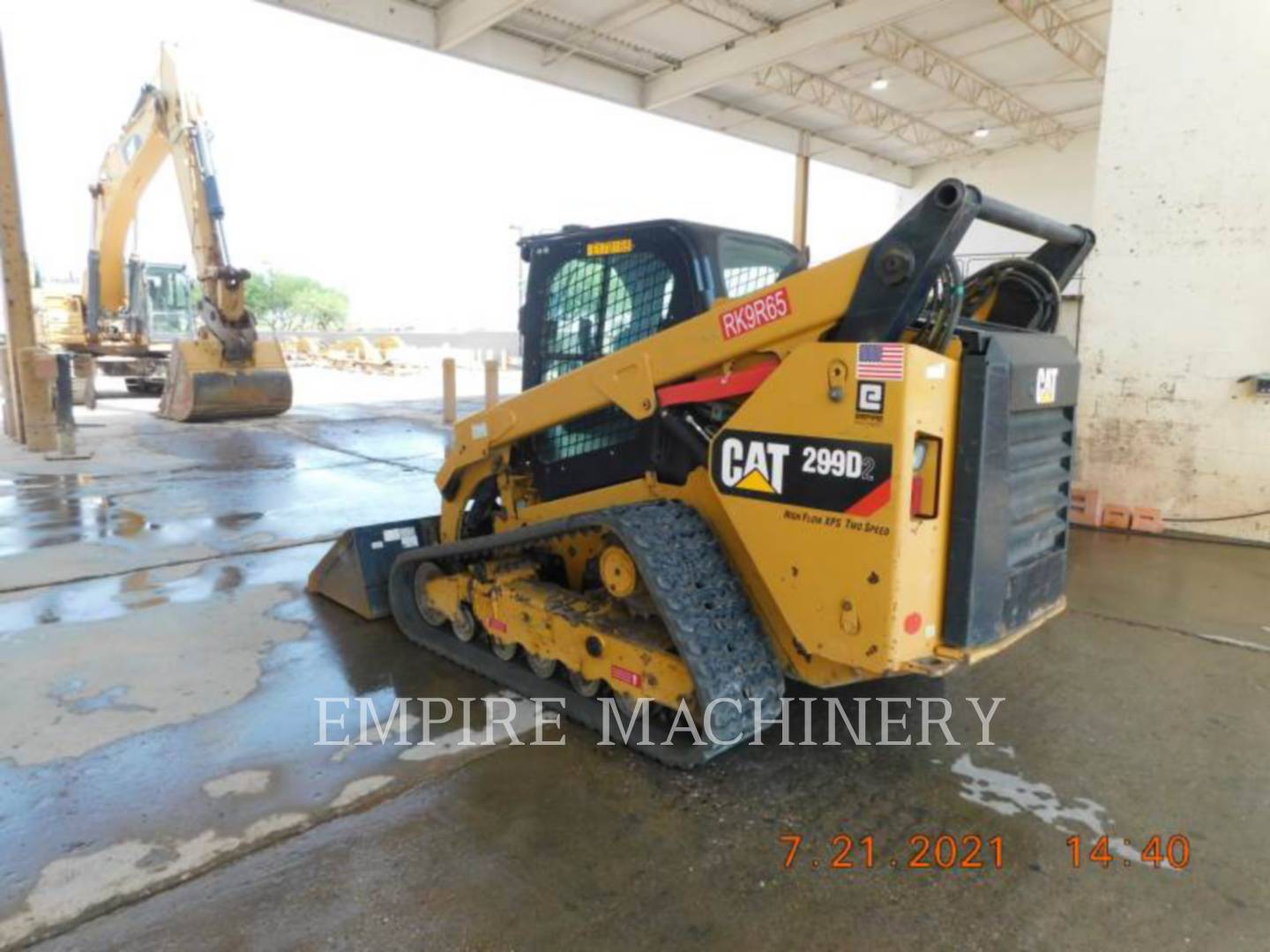 2017 Caterpillar 299D2 CA Skid Steer Loader