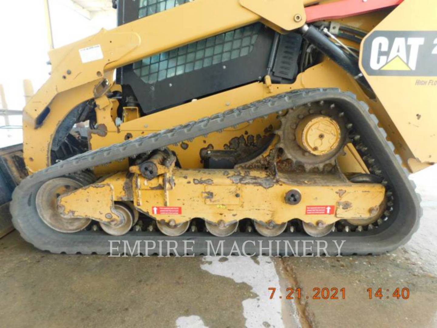 2017 Caterpillar 299D2 CA Skid Steer Loader