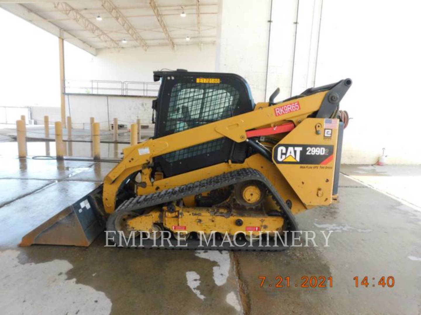 2017 Caterpillar 299D2 CA Skid Steer Loader