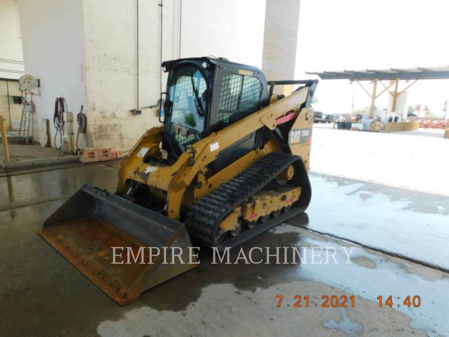 2017 Caterpillar 299D2 CA Skid Steer Loader