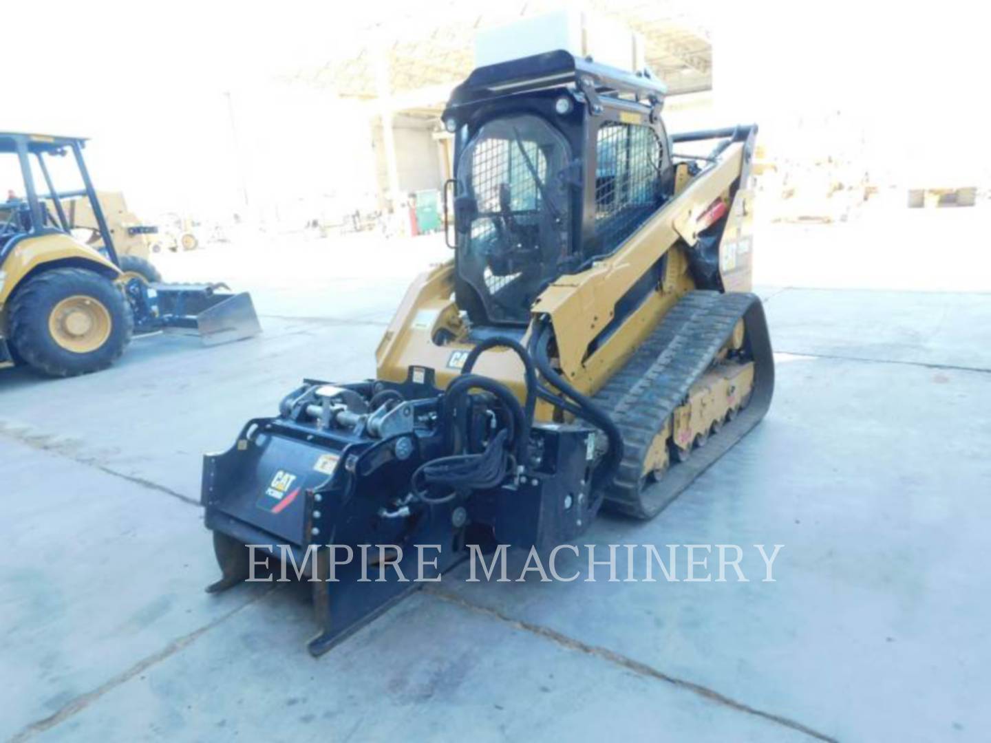 2016 Caterpillar 299D2XHPCA Skid Steer Loader