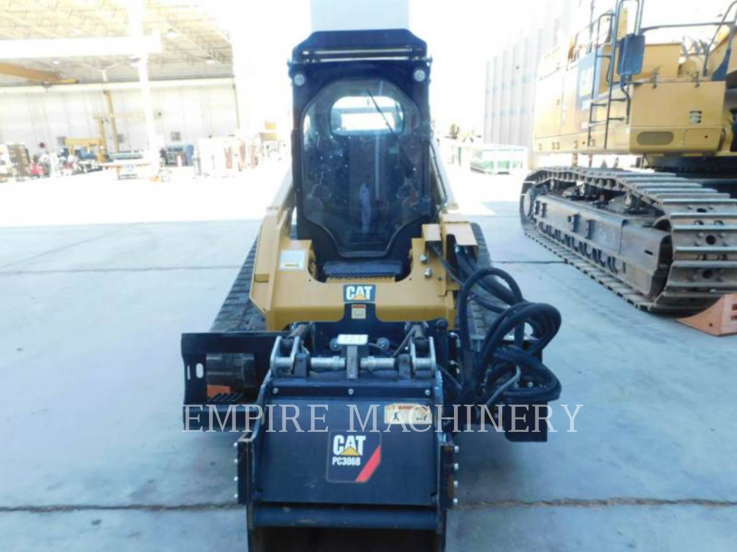 2016 Caterpillar 299D2XHPCA Skid Steer Loader