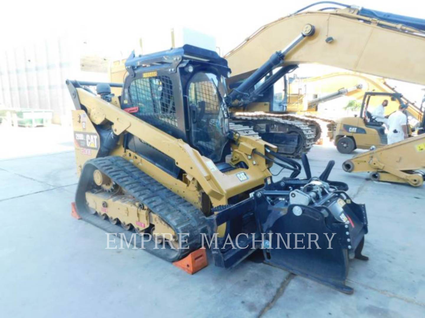 2016 Caterpillar 299D2XHPCA Skid Steer Loader