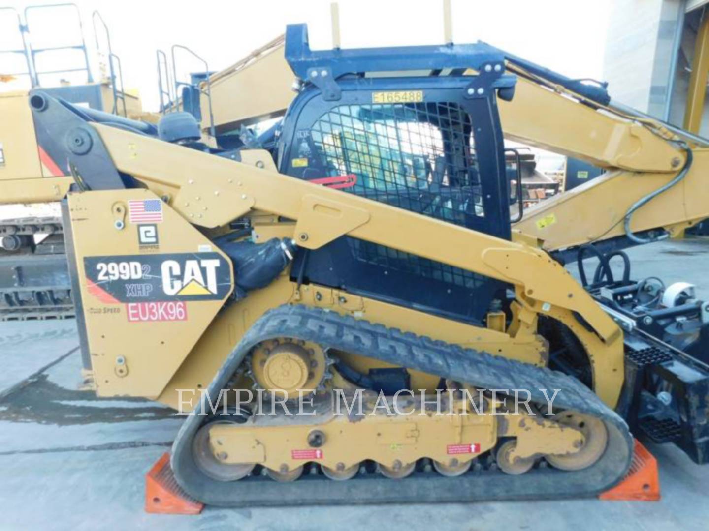 2016 Caterpillar 299D2XHPCA Skid Steer Loader