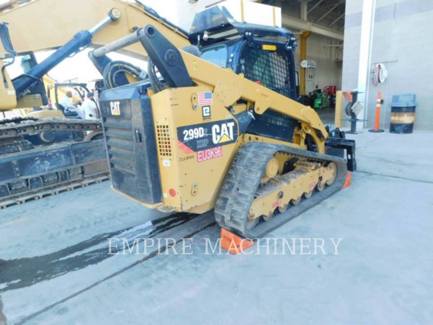 2016 Caterpillar 299D2XHPCA Skid Steer Loader