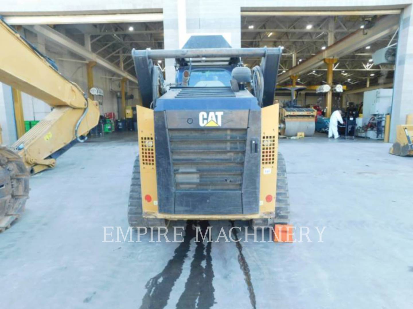 2016 Caterpillar 299D2XHPCA Skid Steer Loader