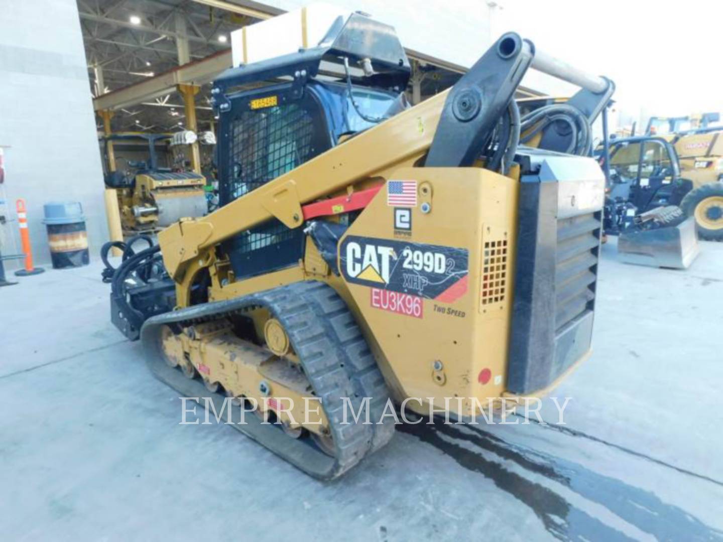 2016 Caterpillar 299D2XHPCA Skid Steer Loader