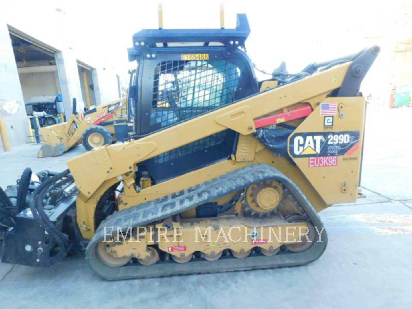 2016 Caterpillar 299D2XHPCA Skid Steer Loader