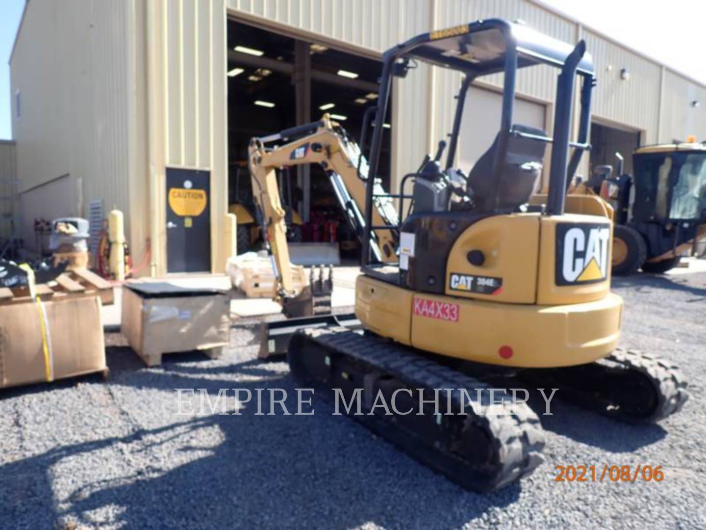 2018 Caterpillar 299D2XHPCA Skid Steer Loader