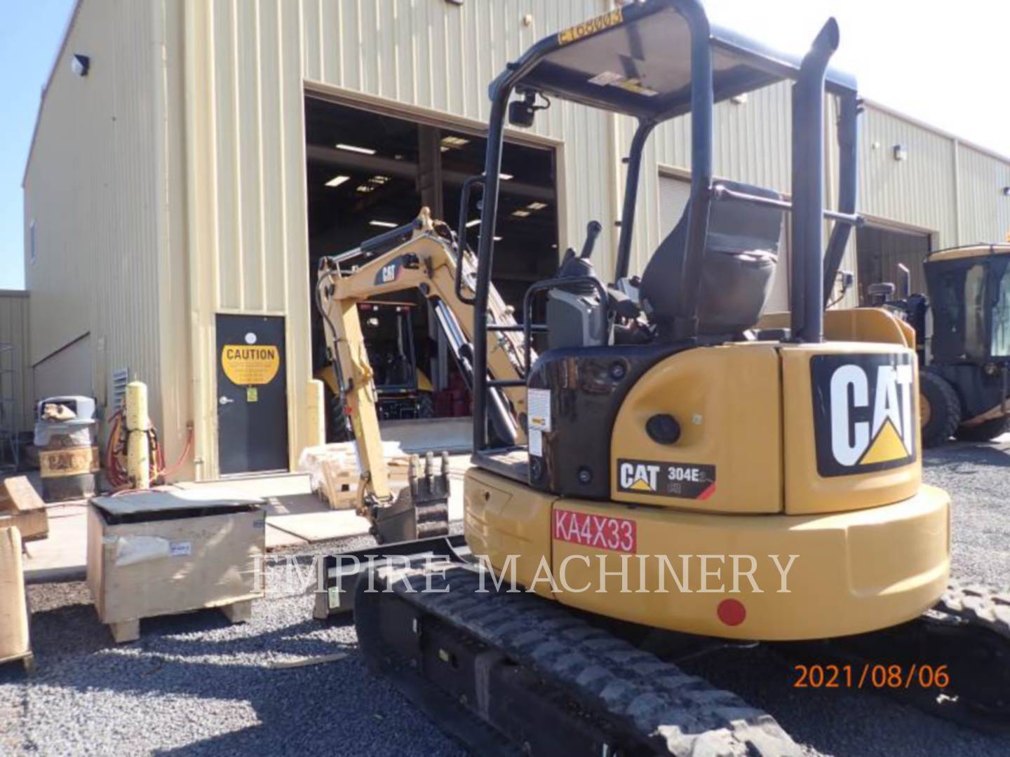 2018 Caterpillar 299D2XHPCA Skid Steer Loader