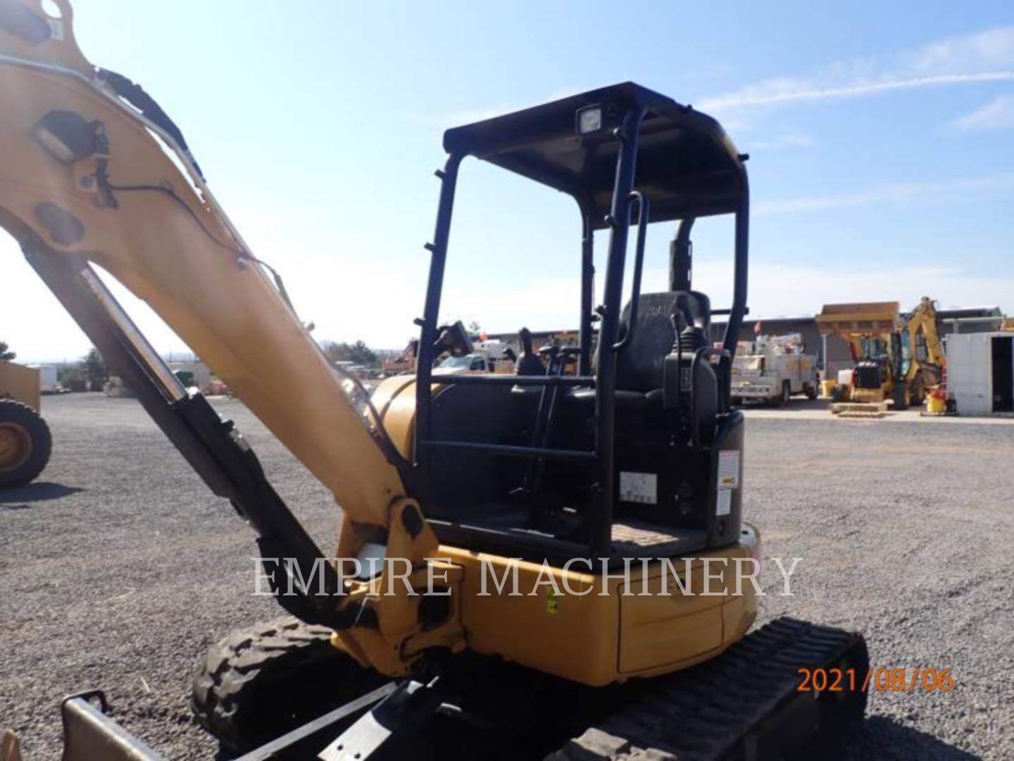 2018 Caterpillar 299D2XHPCA Skid Steer Loader