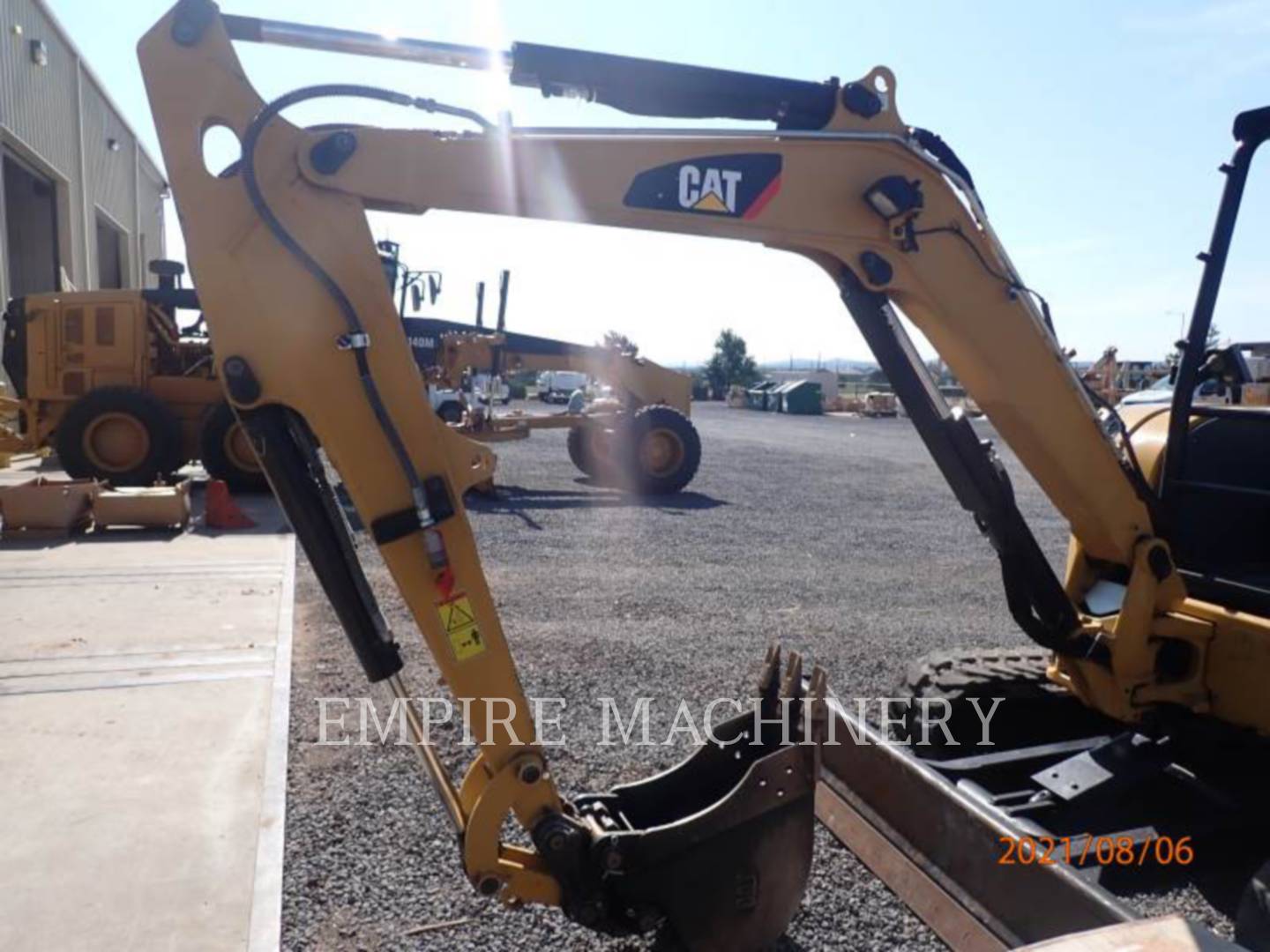 2018 Caterpillar 299D2XHPCA Skid Steer Loader