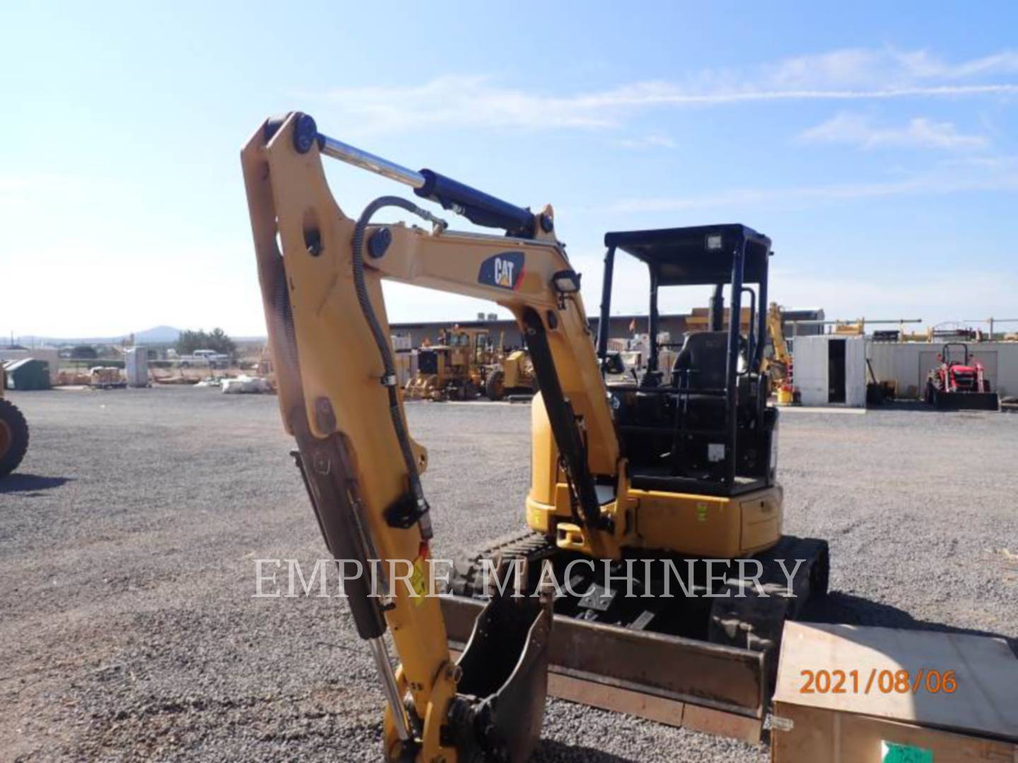 2018 Caterpillar 299D2XHPCA Skid Steer Loader