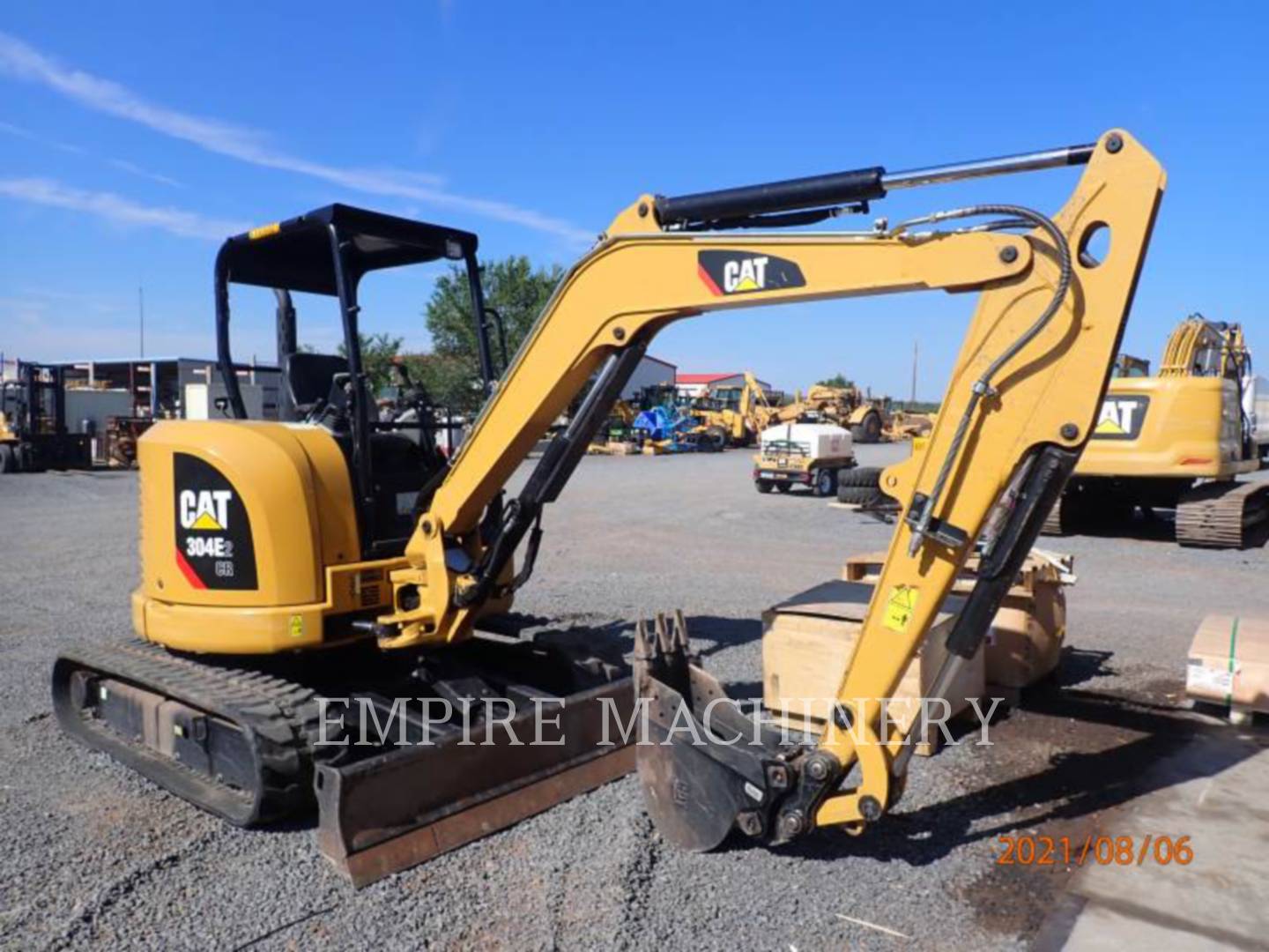 2018 Caterpillar 299D2XHPCA Skid Steer Loader