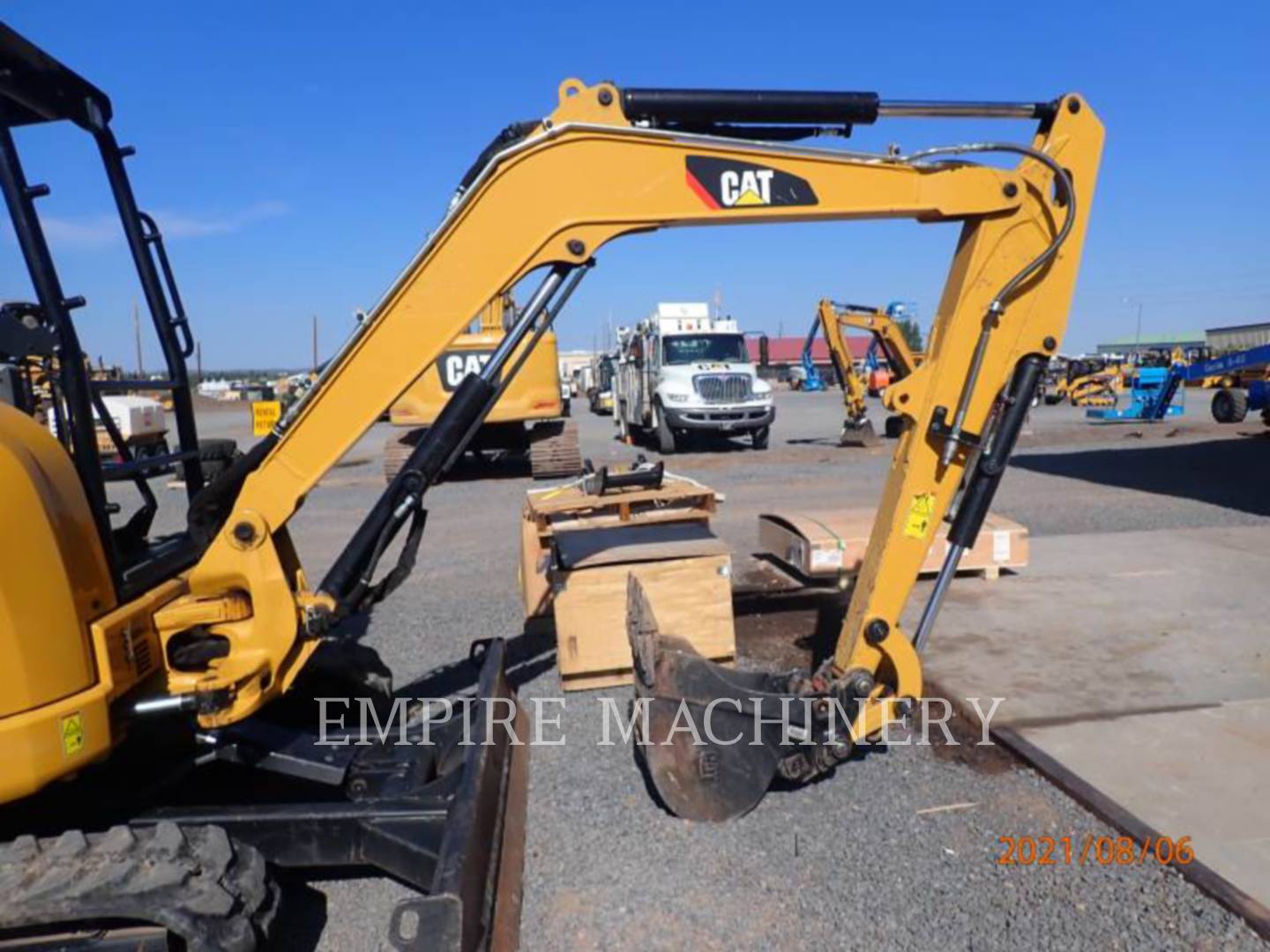 2018 Caterpillar 299D2XHPCA Skid Steer Loader