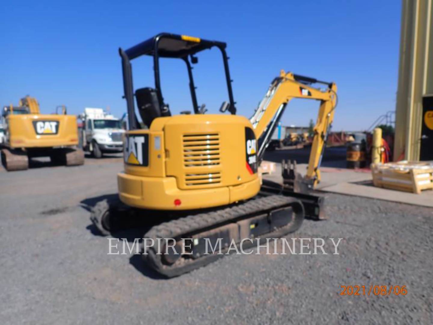 2018 Caterpillar 299D2XHPCA Skid Steer Loader