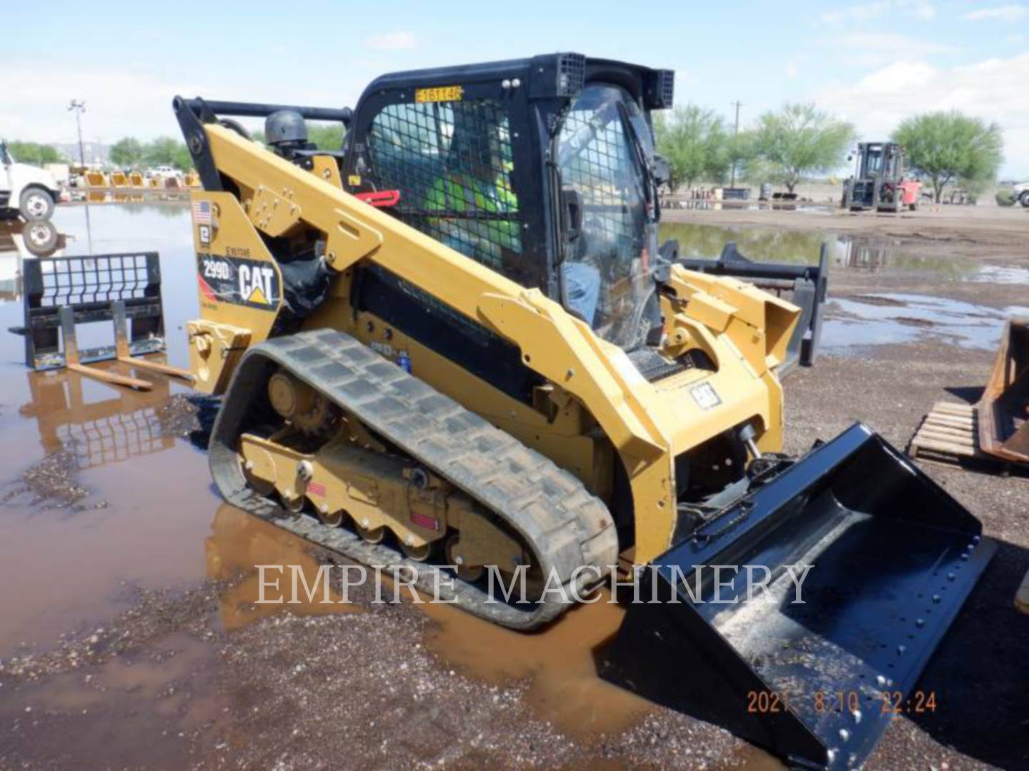 2019 Caterpillar 299D2XHPCA Skid Steer Loader