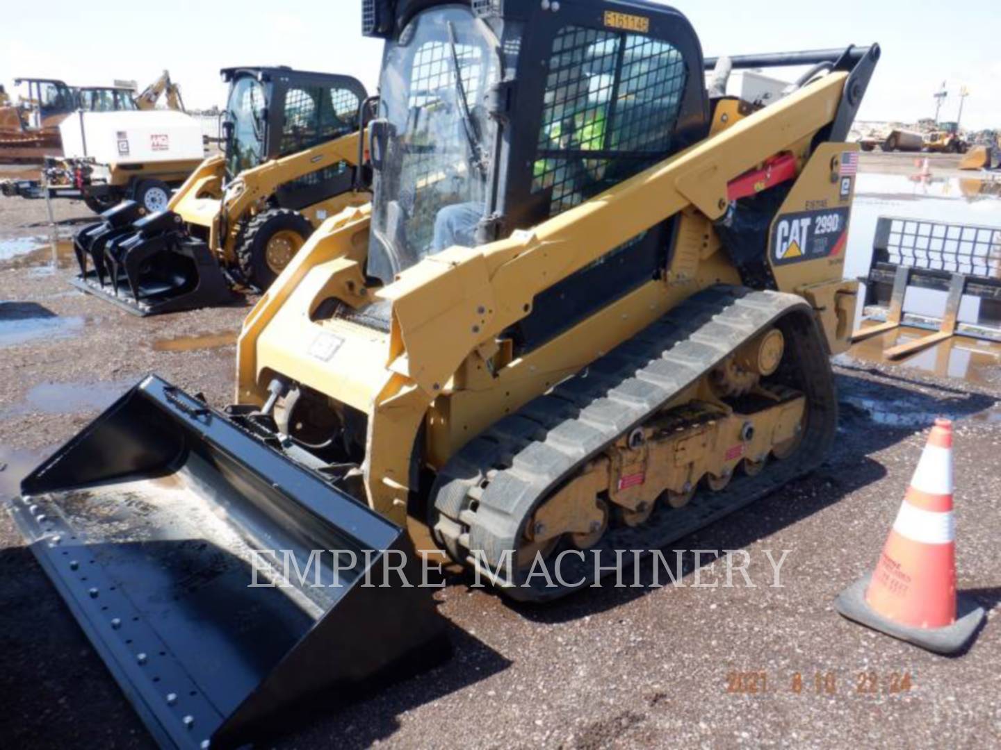 2019 Caterpillar 299D2XHPCA Skid Steer Loader