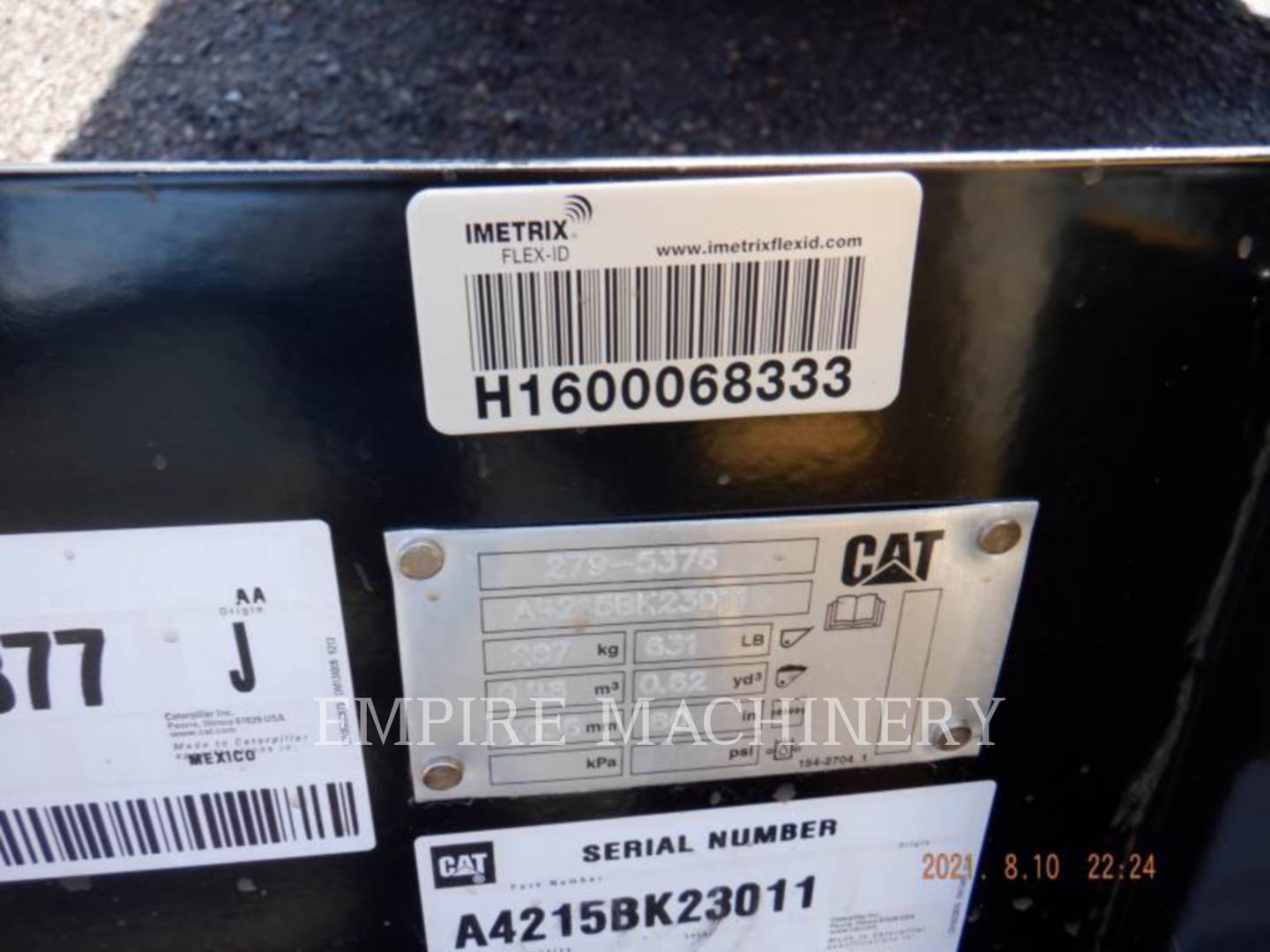 2019 Caterpillar 299D2XHPCA Skid Steer Loader