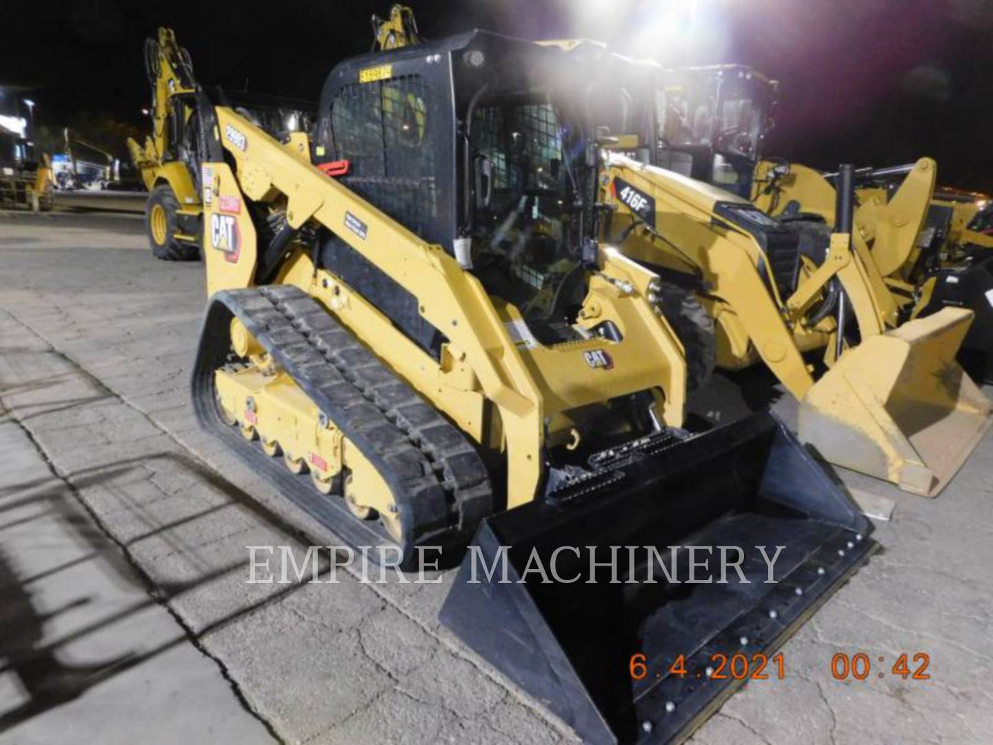 2019 Caterpillar 299D3XPSCA Skid Steer Loader