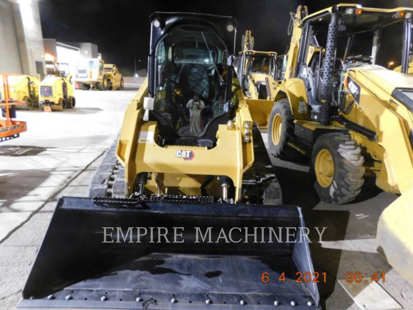 2019 Caterpillar 299D3XPSCA Skid Steer Loader