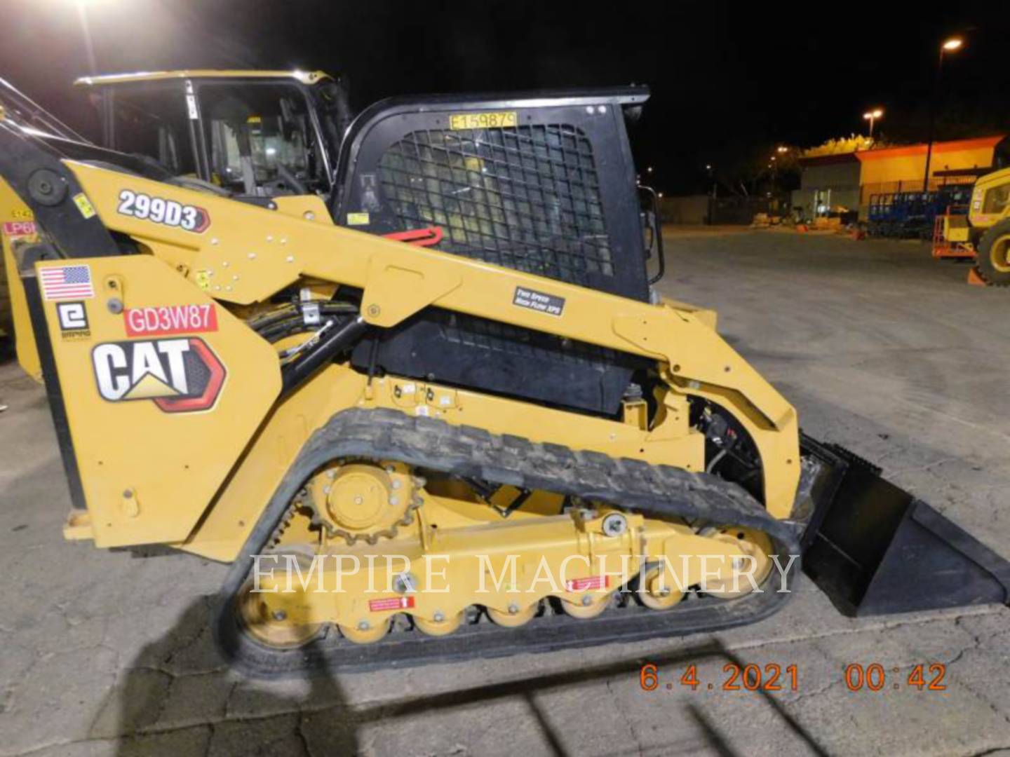 2019 Caterpillar 299D3XPSCA Skid Steer Loader