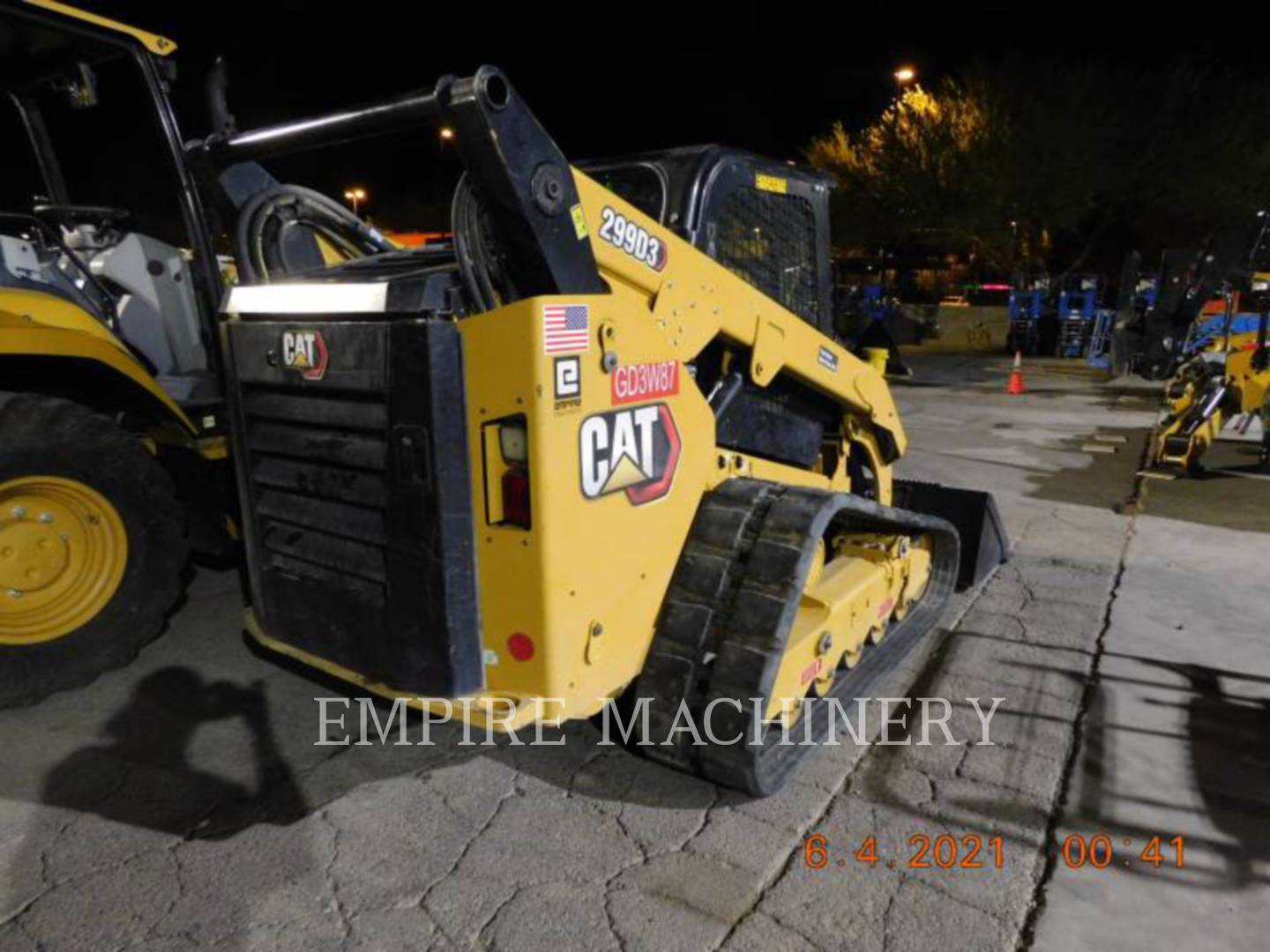 2019 Caterpillar 299D3XPSCA Skid Steer Loader