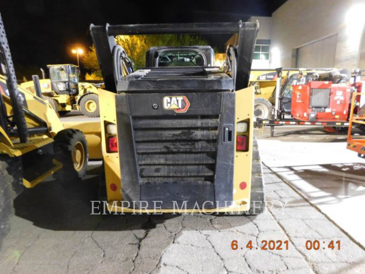 2019 Caterpillar 299D3XPSCA Skid Steer Loader