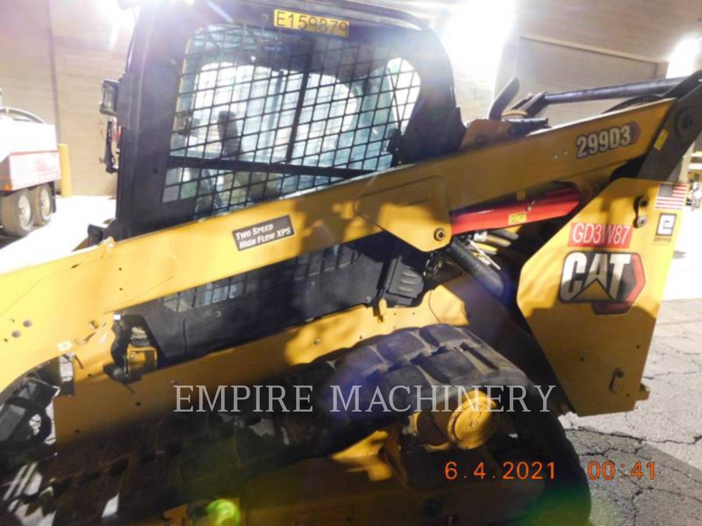 2019 Caterpillar 299D3XPSCA Skid Steer Loader