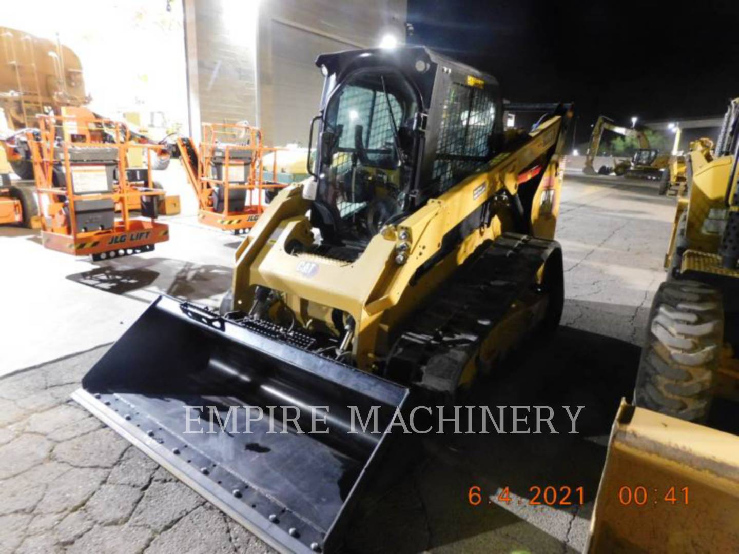 2019 Caterpillar 299D3XPSCA Skid Steer Loader