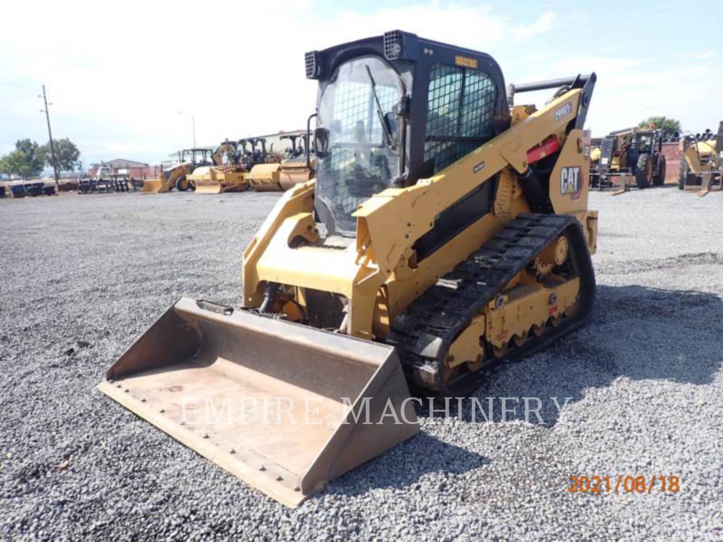 2019 Caterpillar 299D3XPSCA Skid Steer Loader