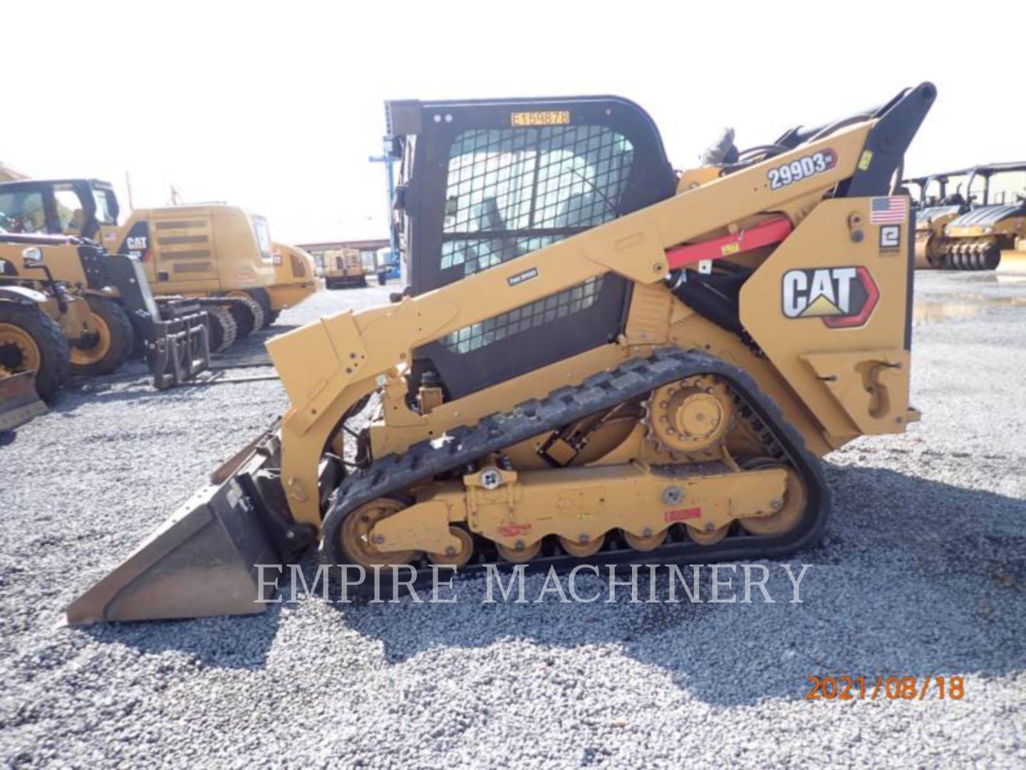 2019 Caterpillar 299D3XPSCA Skid Steer Loader