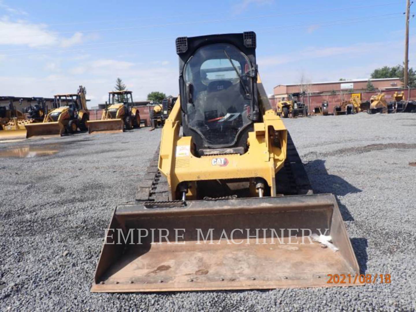 2019 Caterpillar 299D3XPSCA Skid Steer Loader