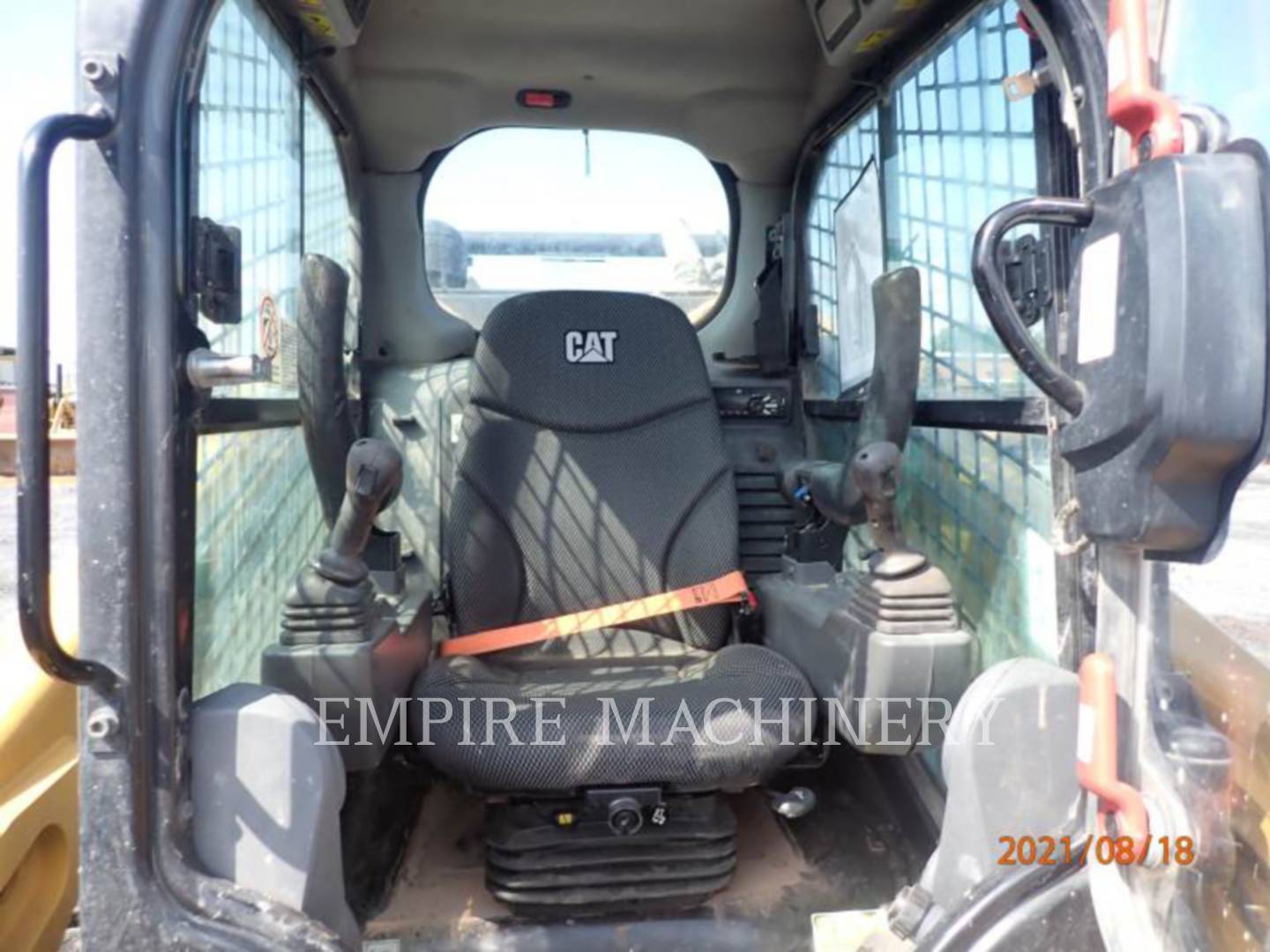 2019 Caterpillar 299D3XPSCA Skid Steer Loader