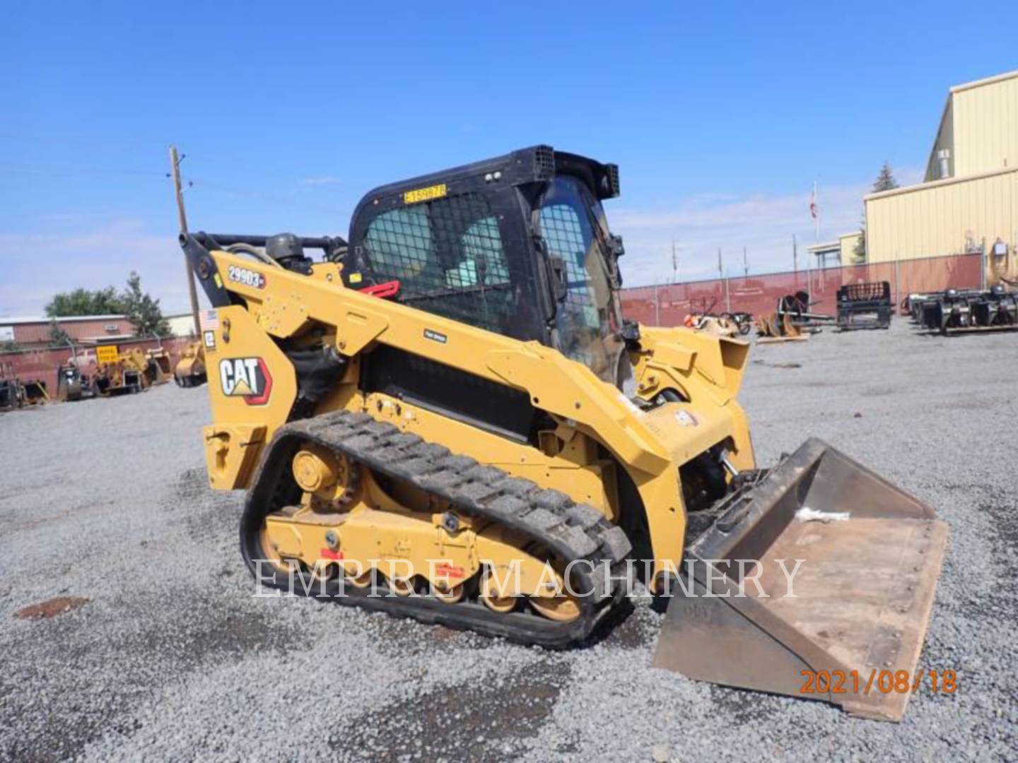 2019 Caterpillar 299D3XPSCA Skid Steer Loader