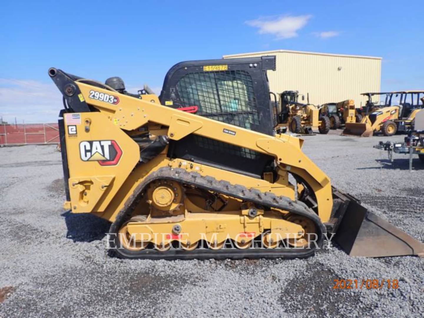 2019 Caterpillar 299D3XPSCA Skid Steer Loader