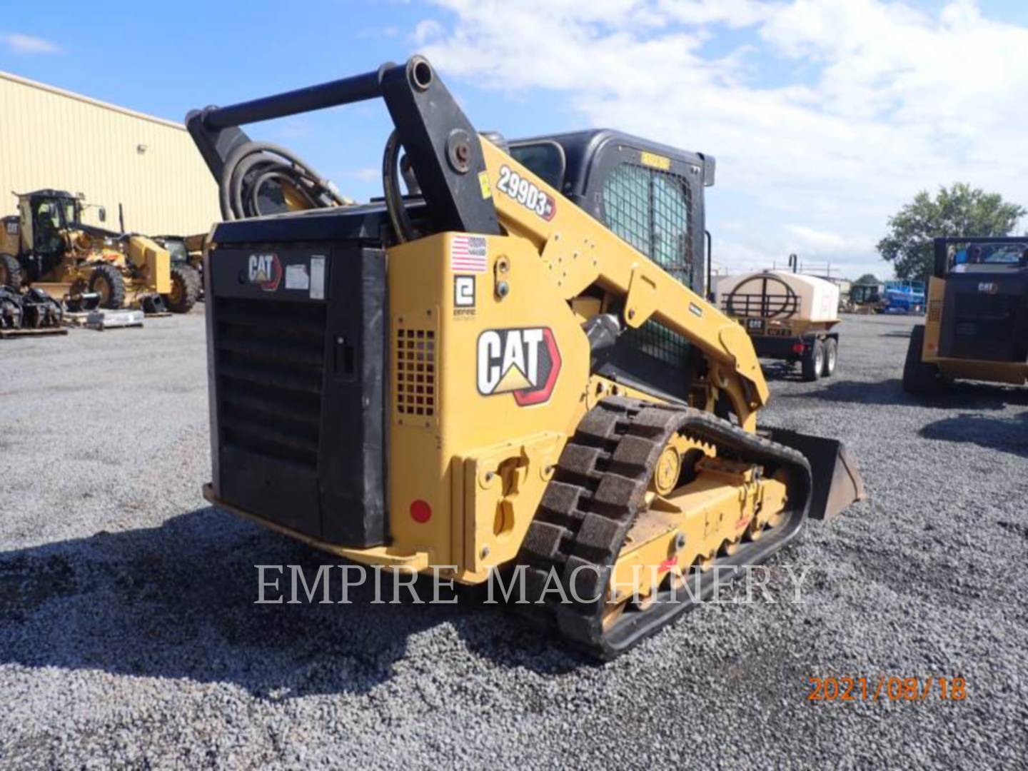 2019 Caterpillar 299D3XPSCA Skid Steer Loader