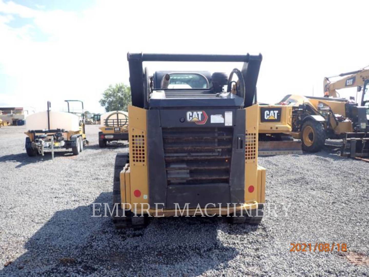 2019 Caterpillar 299D3XPSCA Skid Steer Loader