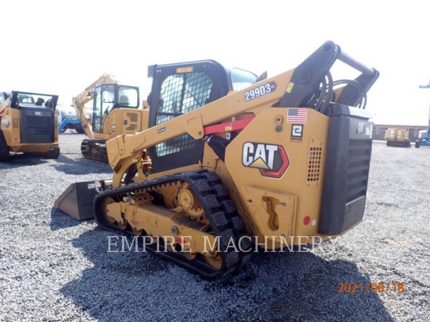 2019 Caterpillar 299D3XPSCA Skid Steer Loader