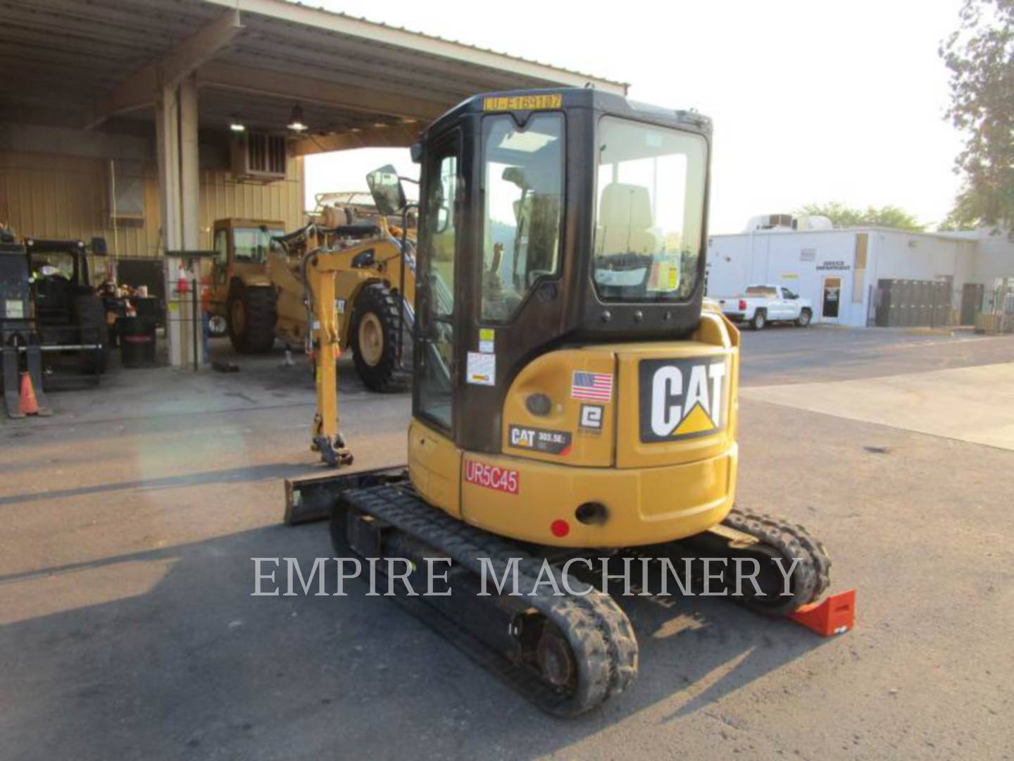 2018 Caterpillar 303.5E2 CA Excavator