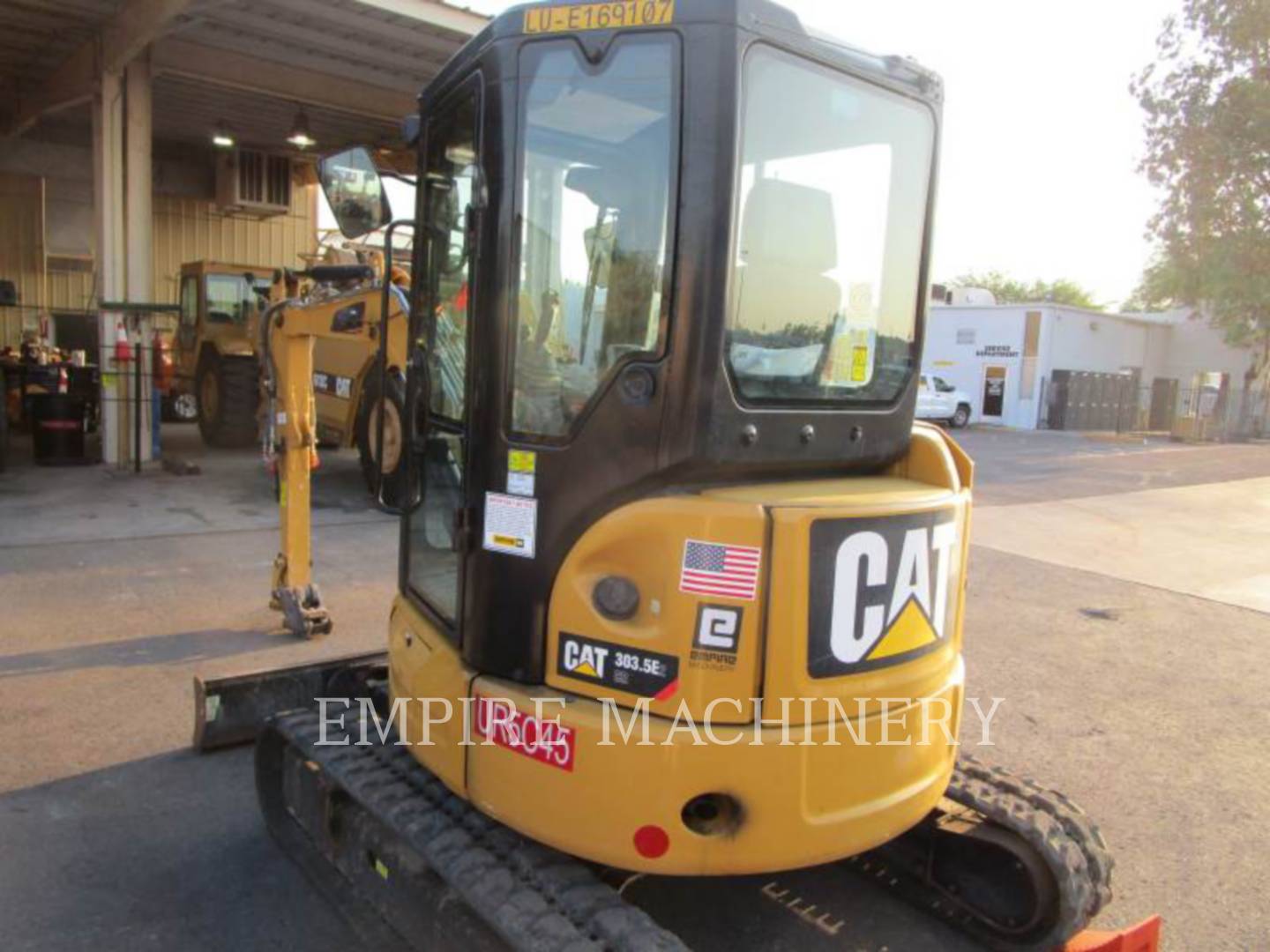 2018 Caterpillar 303.5E2 CA Excavator