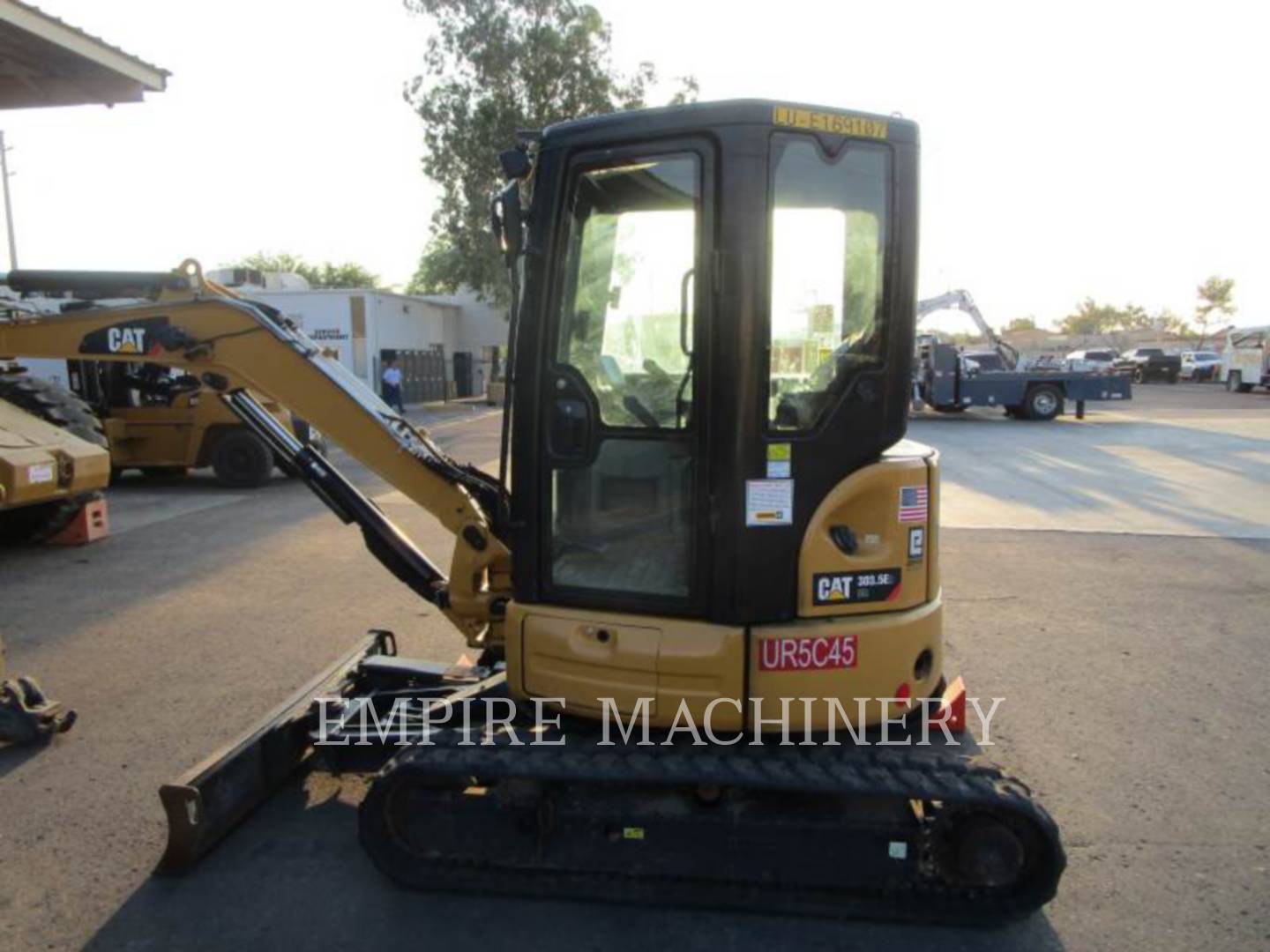 2018 Caterpillar 303.5E2 CA Excavator