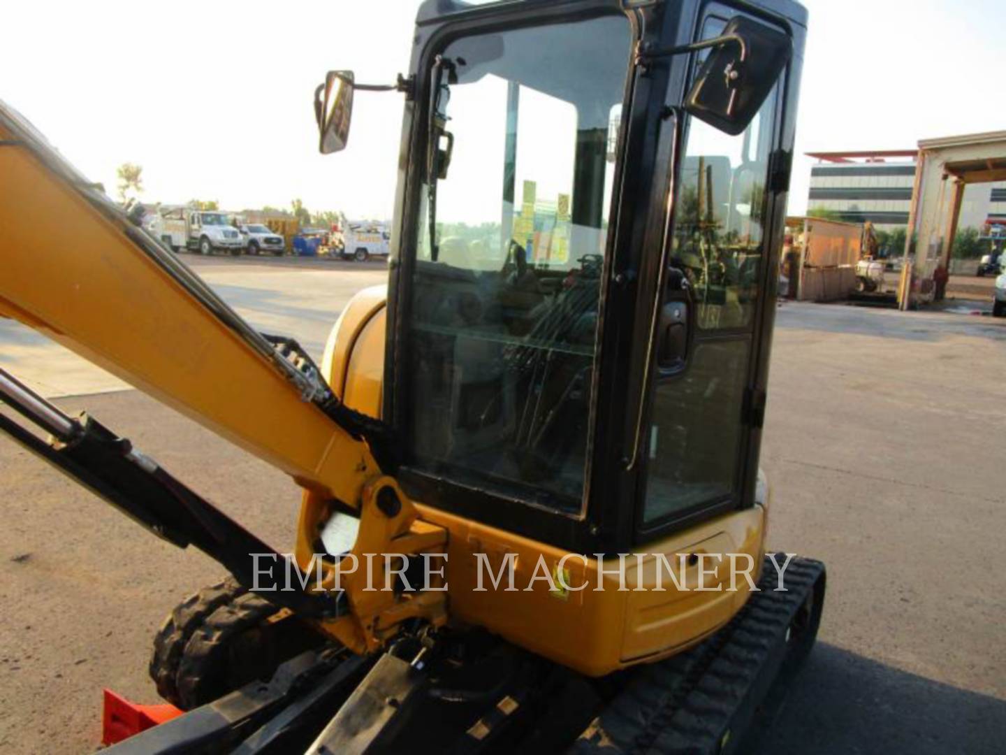 2018 Caterpillar 303.5E2 CA Excavator