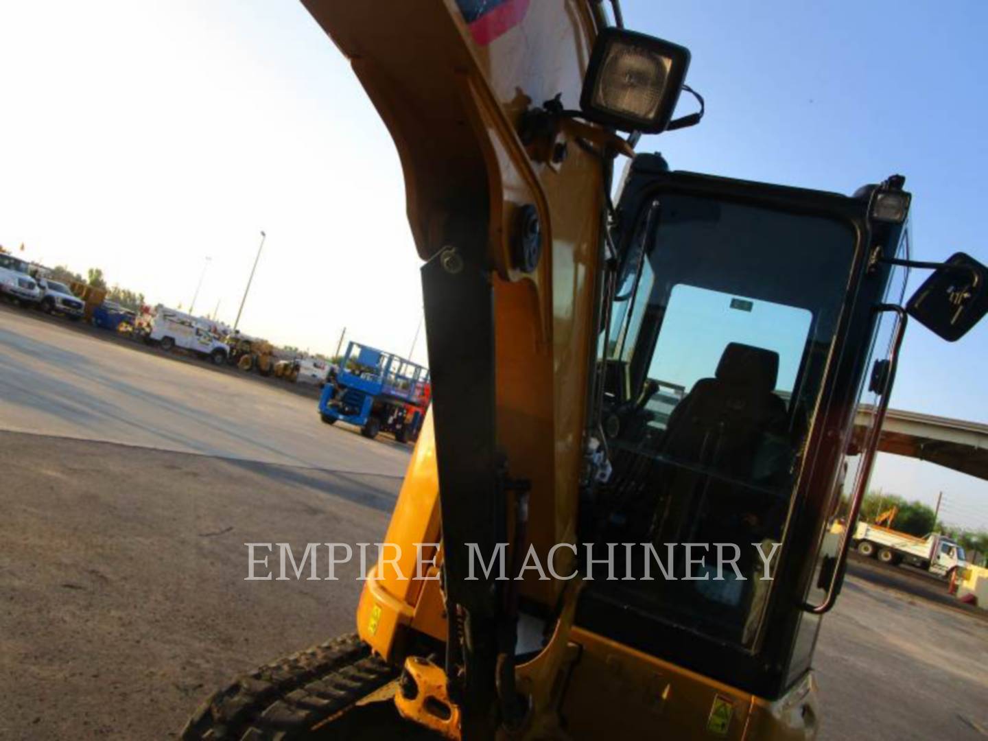 2018 Caterpillar 303.5E2 CA Excavator